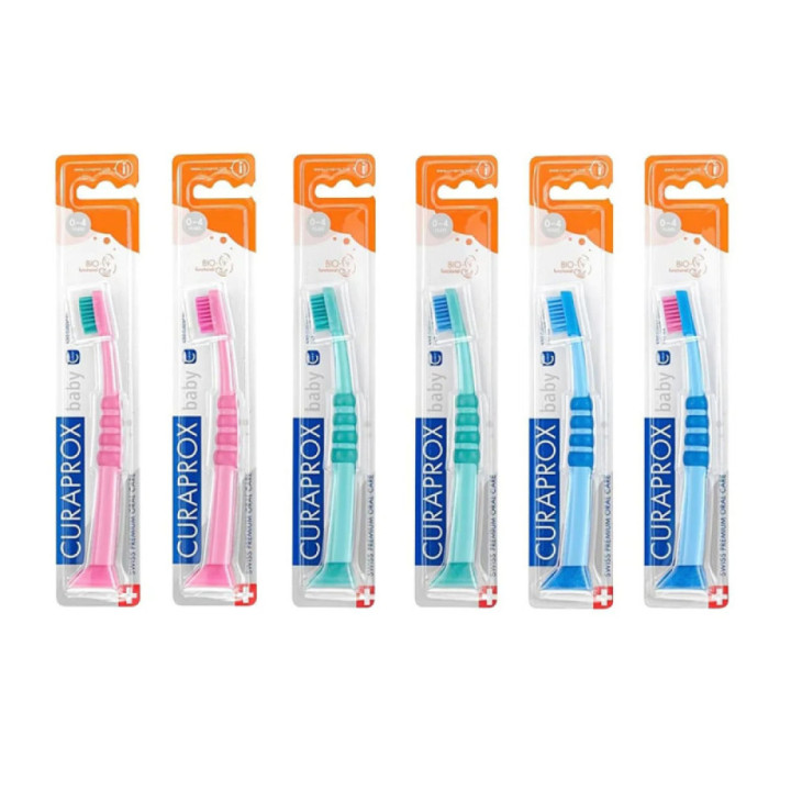 Curaprox zubná kefka CS 4620 Baby