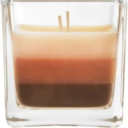 AURA Vonná sviečka 170g škorica-pomaranč