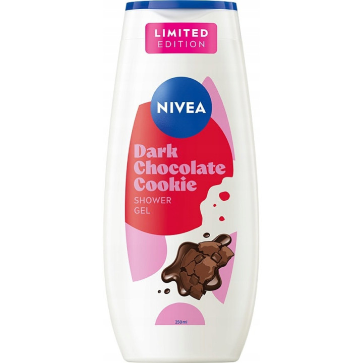 nivea sprchovy gel dark chocolade 250 ml