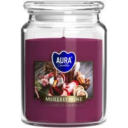 AURA Vonná sviečka 500g mulled wine