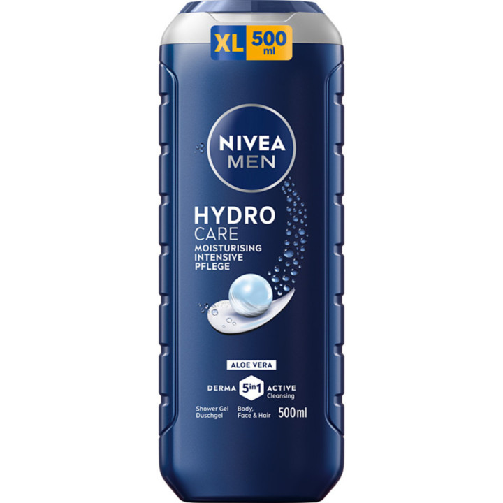 nivea sprchovy gel hydrocare 500 ml