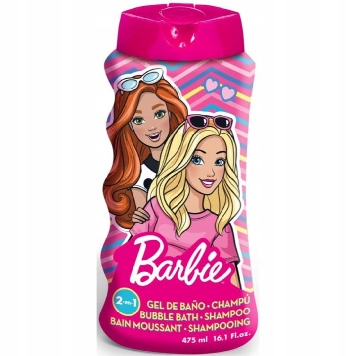 barbie detsky sprchovy gel 475 ml