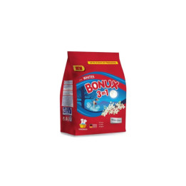 Bonux prací prášok Whites 3v1 White Lilac 400g 8PD