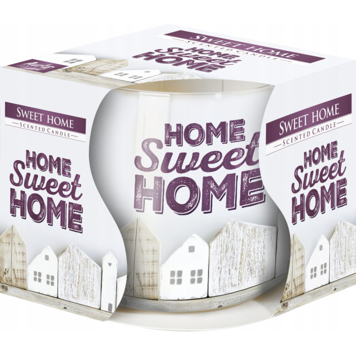 AURA Vonná sviečka sweet home 100 g