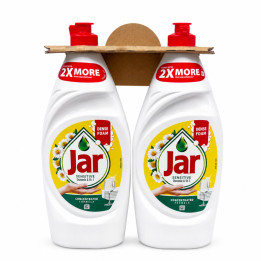 Jar Sensitive Chamomile&Vitamin E 2x900ml