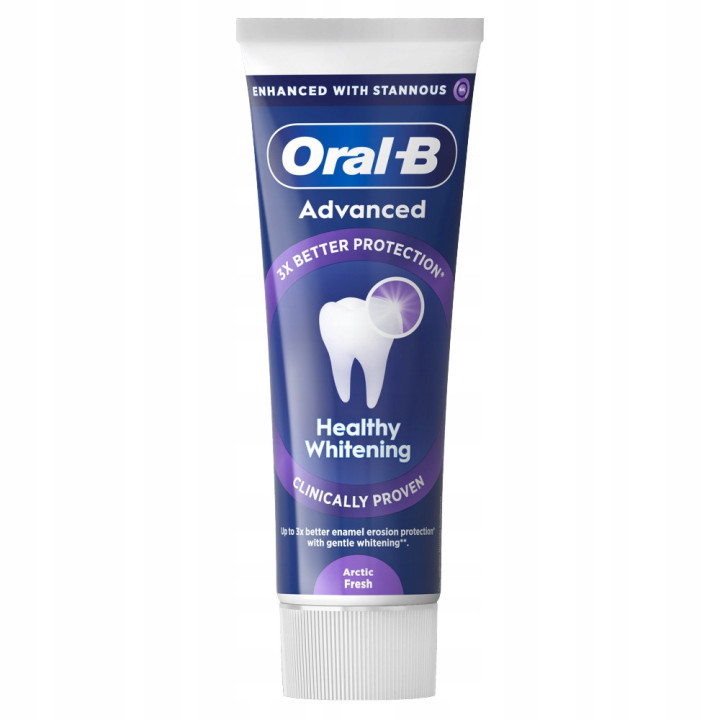 zubna pasta oral b 75 ml advanced healthy
