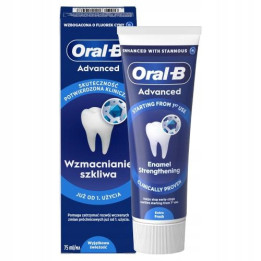 zubna pasta oral b 75 ml advanced fresh