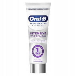 zubna pasta oral b 75 ml intensive whitening