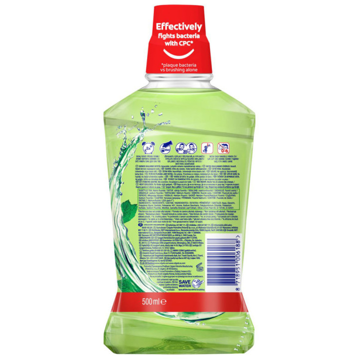 ustna voda colgate tea lemon 500 ml