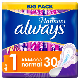 alvays vlozky qpack 30 ks normal