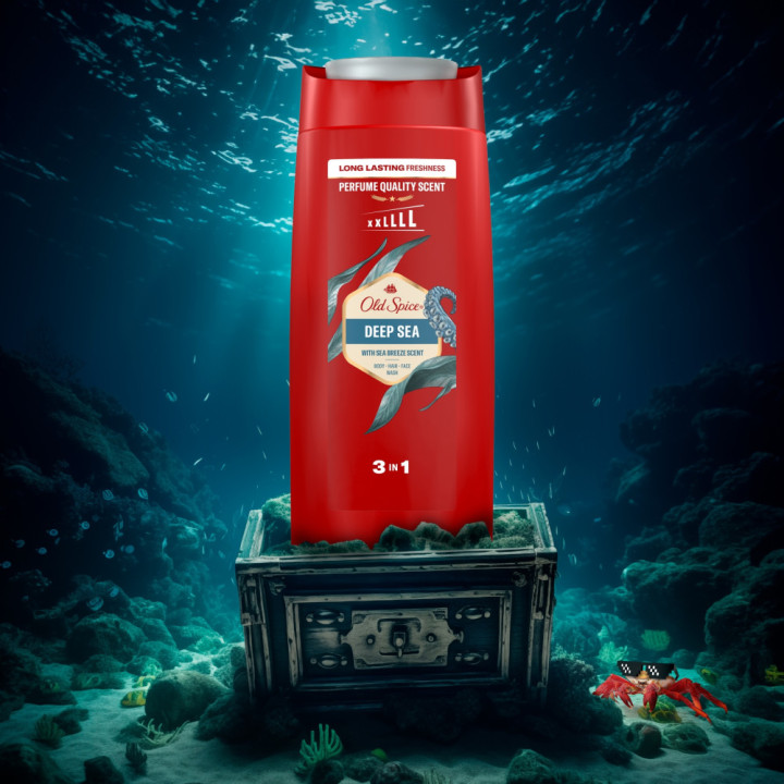 old spice sprchovy gel deep sea 675 ml
