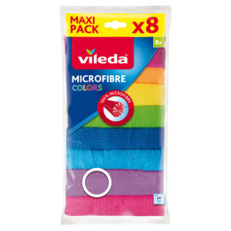 Vileda Mikrohandrička Colors 8 ks