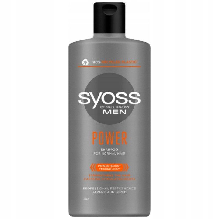 syoss sampon 440 ml pover