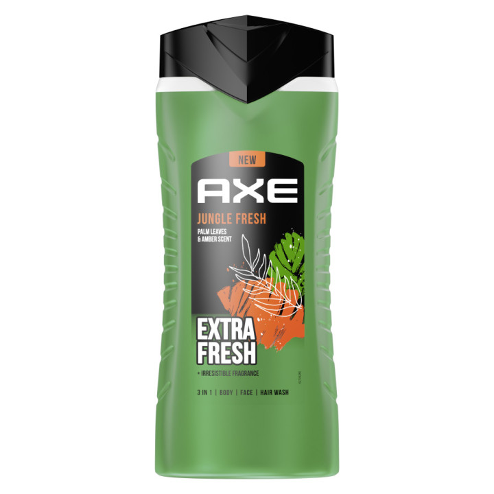 Axe Sprchovací gél pánsky Jungle Fresh 400ml