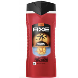 Axe Sprchovací gél pánsky Sunset Fresh 400ml
