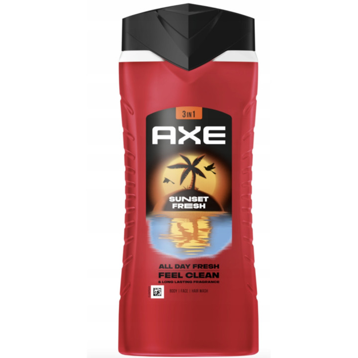Axe Sprchovací gél pánsky Sunset Fresh 400ml