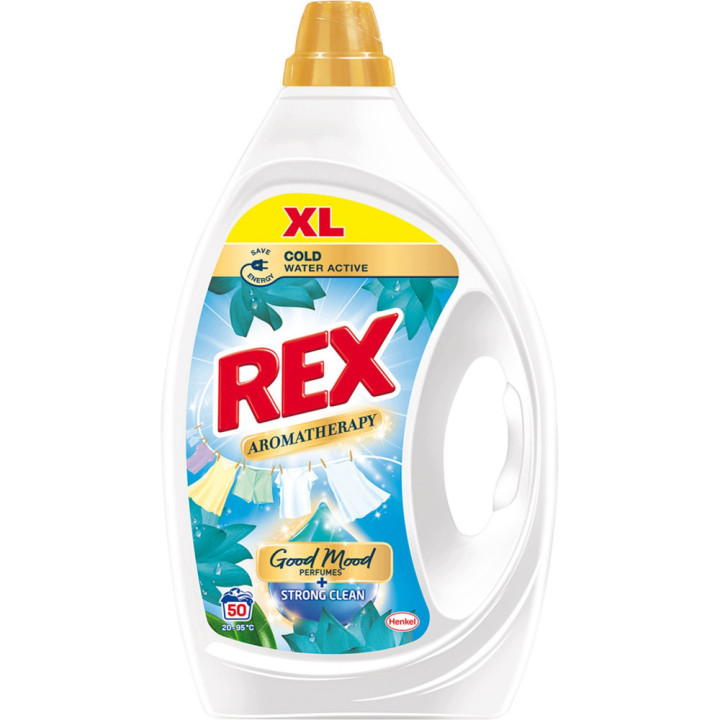 Rex prací gél lotus aromatherapy 50PD