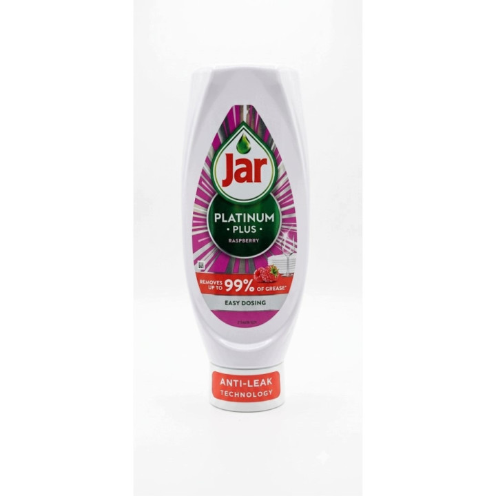 Jar Platinum Raspberry 660ml