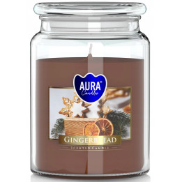 Aura Bispol Gingerbread vonná sviečka 500g