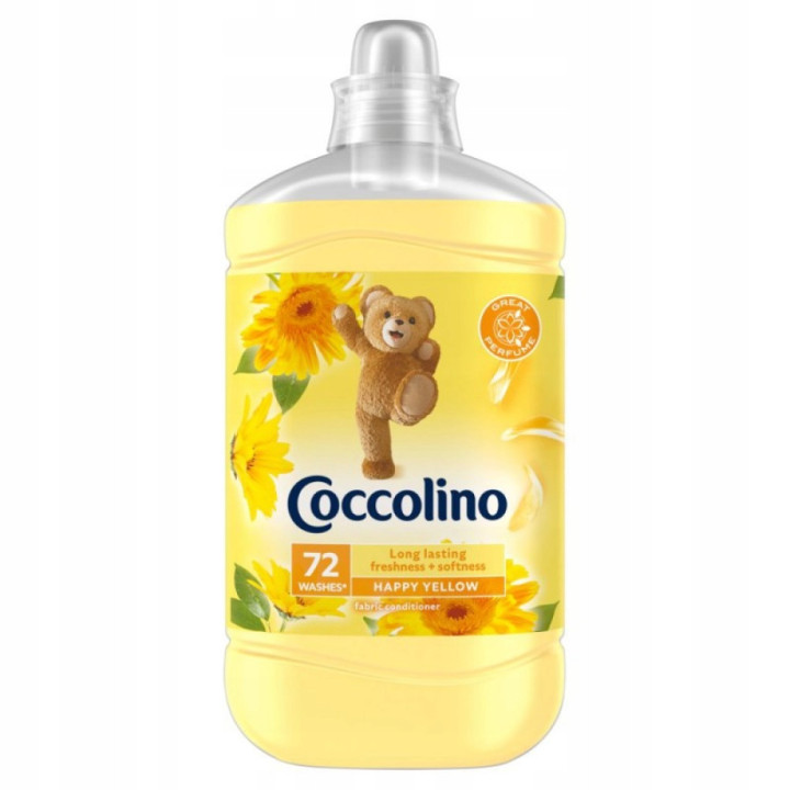 Coccolino aviváž Sunfresh 975ml 39 praní