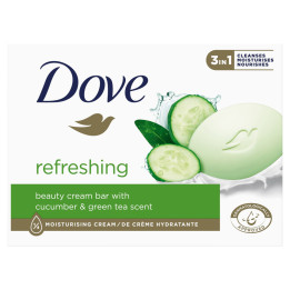 Dove mydlo Fresh Touch Uhorka a zelený čaj 90g