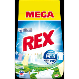 Rex prací prášok Amazonia Freshness 4,4kg 80 praní