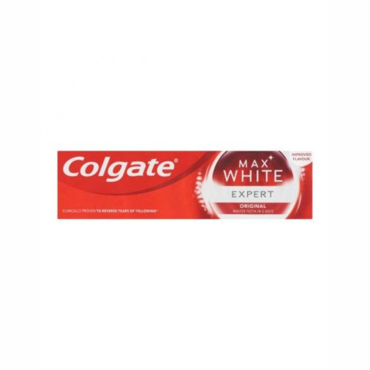 Colgate zubná pasta Max White Expert Original 75ml
