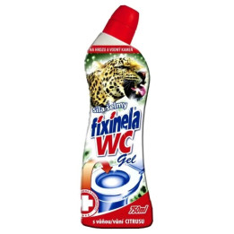 Fixinela WC gél Extra silná citrón 750ml
