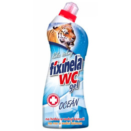 Fixinela WC gél Extra silná oceán 750ml