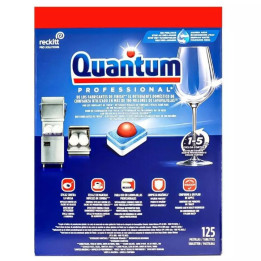 Finish kapsule Quantum Profesional 125ks