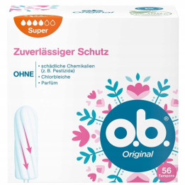 Ob tampóny Original Super 56ks
