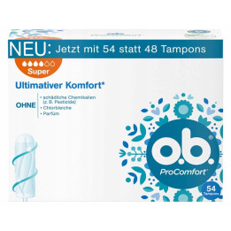 Ob tampóny Confort Super 54ks