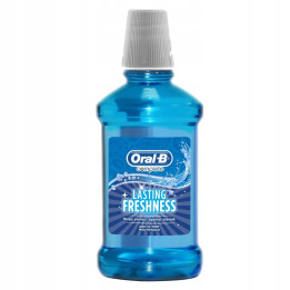 Oral-B ústna voda Lasting Freshness 250ml