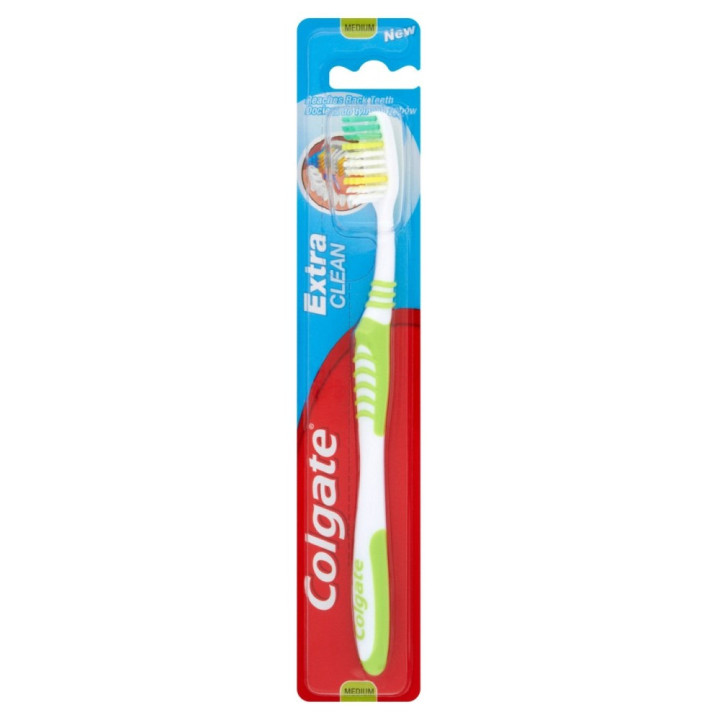 Colgate - Zubná kefka medium Extra Clean