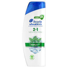 Head & Shoulders šampón Menthol Fresh 2v1 400ml