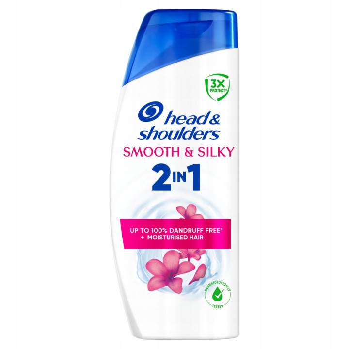 Head & Shoulders šampón Smooth & Silky 400ml
