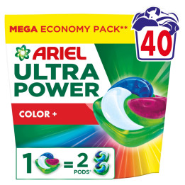 Ariel prací kapsule Ultra Pover Color 40PD