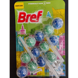 Bref tuhý WC blok City Forest 3x50g