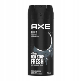 Axe deodorant black 150ml