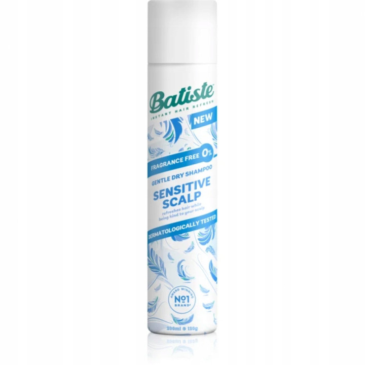 batiste suchy sampon 200 ml sensitive