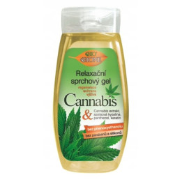 Bione Relaxačný sprchový gél BIO CBD+CANNABIS 260ml