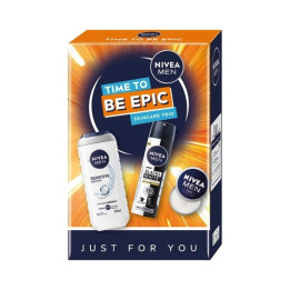 Nivea Men kazeta Time to Be Epic