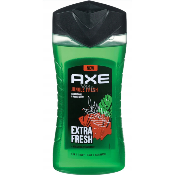 Axe sprchový gél Jungle Fresh 250ml