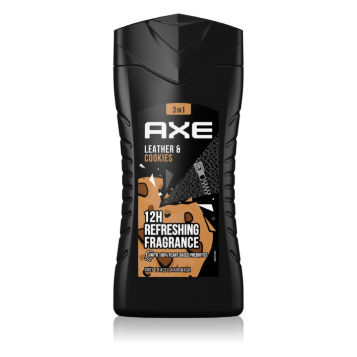 Axe sprchový gél leather/cookies 250 ml