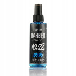 Barber voda kolínska no.22 150ml