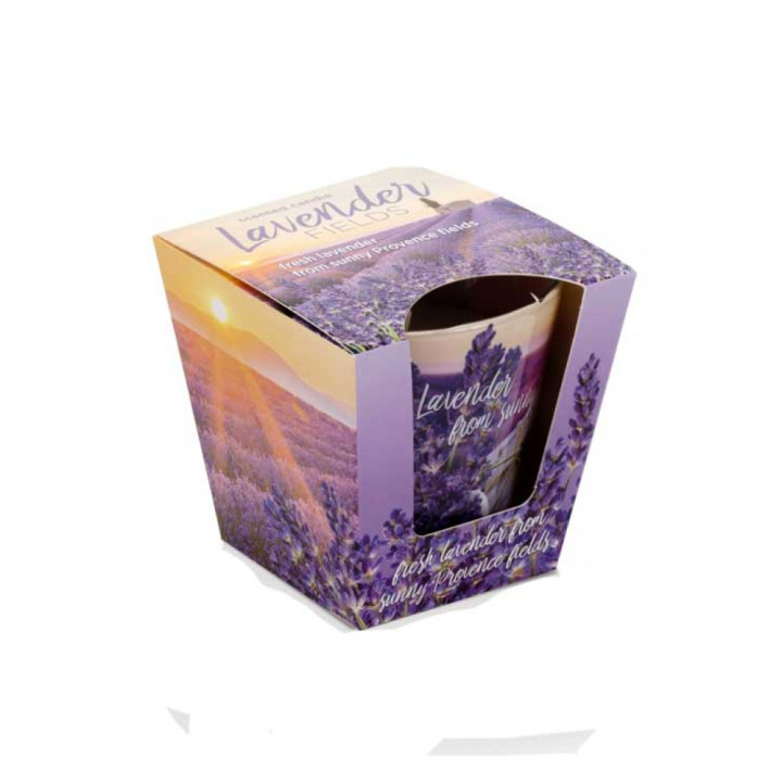 Bartek Sviečka voňavá Lavender Fields 115g