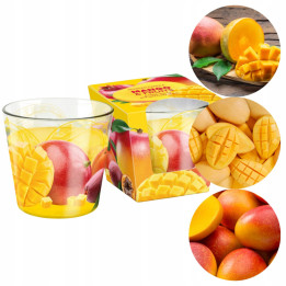 Bartek Sviečka voňavá Mango a Fruits 115g