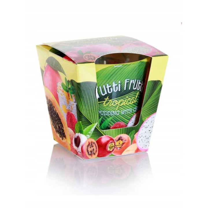 Bartek Sviečka voňavá Pudding with Chia 115g