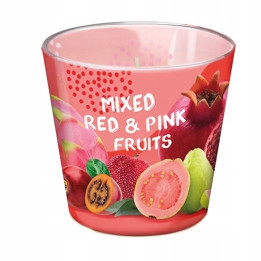 Bartek Sviečka voňavá Red Pink Fruits 115g